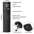 thumbnail image 2 of Electric Ball Pump For Football, Smart Air Pump With Pressure Gauge And Lcd Display, 2 of 4