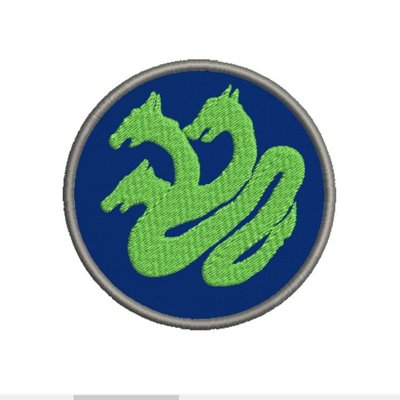 Traitor Alpha Legion Embroidered Warhammer 40k Iron-On/Sew-On/Hook Patch Bikers Cosplay Applique Badge Emblem Logo 3.5"