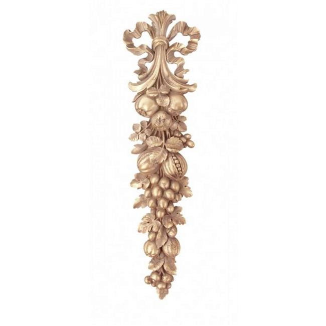 Fruit Vertical Drop, Gold Leaf