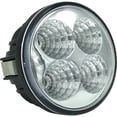 thumbnail image 2 of Tiger Lights 12V Round Flush Mount LED Light TL8100 For Challenger 1038 Flood Offroad Light, 2 of 2