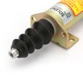 thumbnail image 3 of 12V Steel Housing Engine Shut Off Stop Solenoid Replacement Kit 1504 12C2U1B1S1, Stable Performance, Durable Material, Stable Manufacturing for Stable Working, 3 of 8
