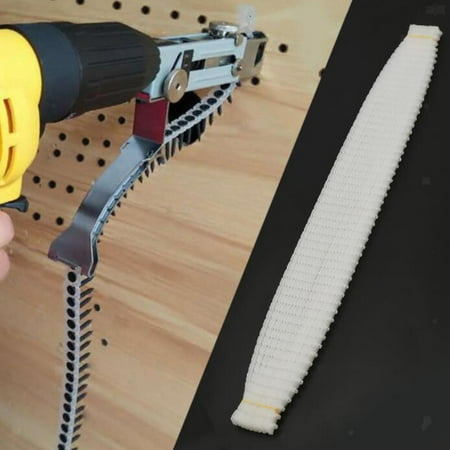 

20 Pieces Auto-Feed Screwdriver Chain Chain Screw Chain Accessory Nail Gu N