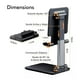 thumbnail image 2 of Base Soporte De Escritorio o Mesa Para Celular Tablet Ajustable y Plegable, 2 of 6