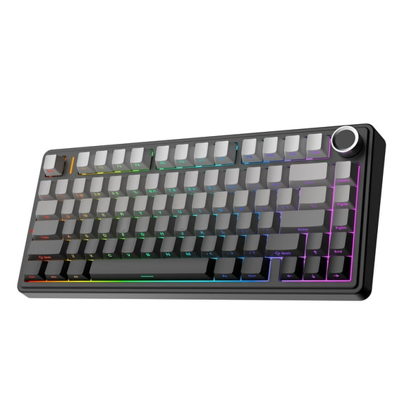 Teclado inalámbrico para juegos MechLands Aula F75 PRO 75% con RGB