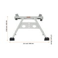 thumbnail image 2 of VEVOR Ladder Stabilizer, Adjustable Feet Extension Ladder Standoff, Heavy Duty Wall Ladder Accessories for Roof Gutter, Easy to Use & Wide Adaptability & Anti-slip Rubber Feet, 330 lbs Weight Rating, 2 of 9