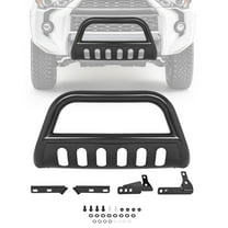 KOJEM 3" Black Bull Bar for 2010-2024 Toyota 4Runner Brush Grille Guard Front Bumper