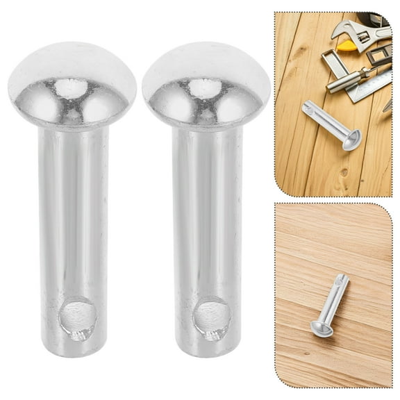 NICEXMAS 2Pcs Heavy Duty Metal Swing Hanger Pins for Hammock Chair Porch Patio