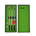 thumbnail image 2 of Baohd Golf Pen Set Mini Desktop Golf Game Putting Green Flag Ballpoint Pens Red, 2 of 9