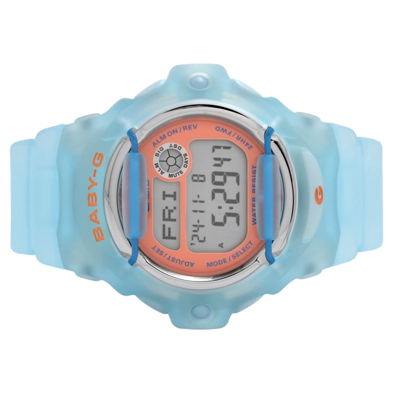 Casio Watch, 45.9mm Resin Round Case, Resin Strap, Quartz  display picture 2