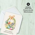 thumbnail image 7 of Easter Egg Basket Greeting Cards -Set of 8, Envelopes Included, Inspiring Holiday Message, 5 x 7 Inches, by Current, 7 of 7