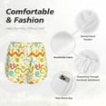thumbnail image 4 of Bixox Women's Cartoon Snake8 pattern 2 in 1 Running Shorts - Lightweight Athletic Workout Gym Yoga Shorts Liner with Pockets - Large, 4 of 7