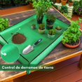 thumbnail image 4 of Tapete para Trasplante de Plantas de Interior, Bandeja para macetas Gruesa, Impermeable y Plegable, Tapete Portátil de Jardinería, 4 of 4