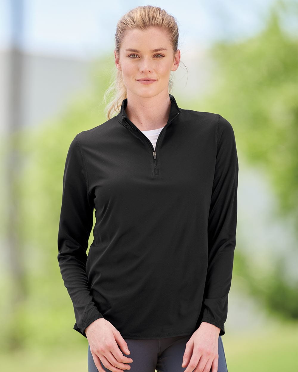 quarter zip pullover walmart