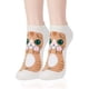 thumbnail image 3 of Calcetines Ficarrico Calcetines tobilleros bonitos para mujer 5 pares, 3 of 7