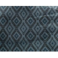 thumbnail image 4 of oneOone Georgette Viscose Fabric Argyle Style Ikat Print Fabric BTY 42 Inch Wide, 4 of 4