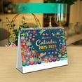 thumbnail image 4 of 2025 Sketchy Desk Calendar Calendar Desktop Memo Small Ornament Memorandum Book Living Room Office Study Room Bedroom Ornament, 4 of 6