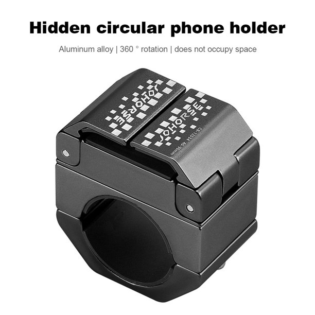 Soporte para teléfono de bicicleta MTB, soporte para teléfono de bicicleta a prueba de golpes para motocicleta eléctrica