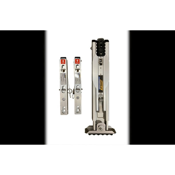 LeveLok Supreme Extender Ladder Leveler with PopOut Stabilizer Arm