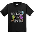 thumbnail image 3 of Inktastic Believe in Fairies Youth T-Shirt, 3 of 5