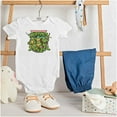 thumbnail image 3 of Teenage Mutant Ninja Turtles Group Romper Boys or Girls Infant Baby Brisco Brands 24M, 3 of 5