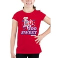 thumbnail image 2 of Officially Licensed Blow Pop Cherry Blow Pop Art Youth's T-shirt, 2 of 3