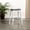 White, variant on 30" Bar Stool, Four Finishes / Protect Floors, Elegant Style