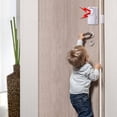thumbnail image 4 of 2 Pack Window Door Alarm, 110DB Magnetic Sensor for Home Garage Kids Security DIY (Battery Not Included), 4 of 4
