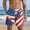 Fireworks, variant on Mens Swim Trunks with Lining Quick Dry Summer Funny Printing Beach Shorts