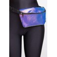 thumbnail image 3 of Ragstock Holographic Interstellar Fanny Pack, 3 of 4