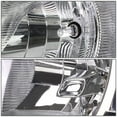 thumbnail image 3 of NUVISION for 13-16 Ford Escape Chrome Housing Amber Corner Headlight Replacement Headlamp, 3 of 6