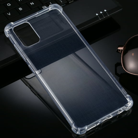 Four-Corner Anti-Drop Ultra-Thin TPU Case