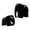 Black, variant on Ceramic Elephant Figurine Elephant Statues Sculptures Collectibles Table Ornament for Home Office Decorations