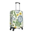 thumbnail image 3 of Uemuo Vintage Utensils Printed Washable Luggage Cover - Fashion Suitcase Protector Fits 18-32 Inch Luggage -Medium, 3 of 9