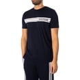 thumbnail image 2 of Tommy Hilfiger Lounge Brand Line T-Shirt, Blue, 2 of 6