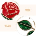 thumbnail image 3 of WEUVEB Esmaltada En Aleación Para Mujer Creativo Y, 3 of 8