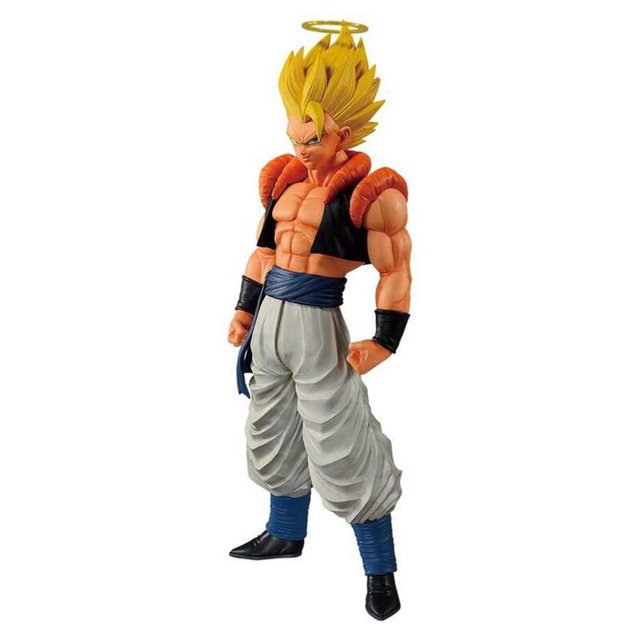 25cm Dragon Ball Z Fukkatsu No Fusion Gokuu To Vegeta Gogeta SSJ Action Figure Dragon Ball Back To The Film PVC Model Toys Gift zhangyuxiang LED