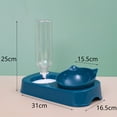 Dog Feeding Station Cat Food Bowls Elevated Automatic Feeder For Cats dog-feeding-station-cat-food-bowls-elevated-automatic-feeder-for-cats
