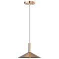 thumbnail image 3 of Nuvo Lighting Corrine 10 Inch LED Pendant Burnished Brass 3K/4K/5K CCT Selectable - Burnished Brass, 3 of 5