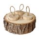 thumbnail image 1 of Comedero interactivo de madera para forrajeo, juguete para mascotas, premios de entrenamiento color de madera, 1 of 9