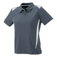 thumbnail image 2 of WOMEN'S PREMIER SPORT SHIRT 2XL Graphite/White, 2 of 2