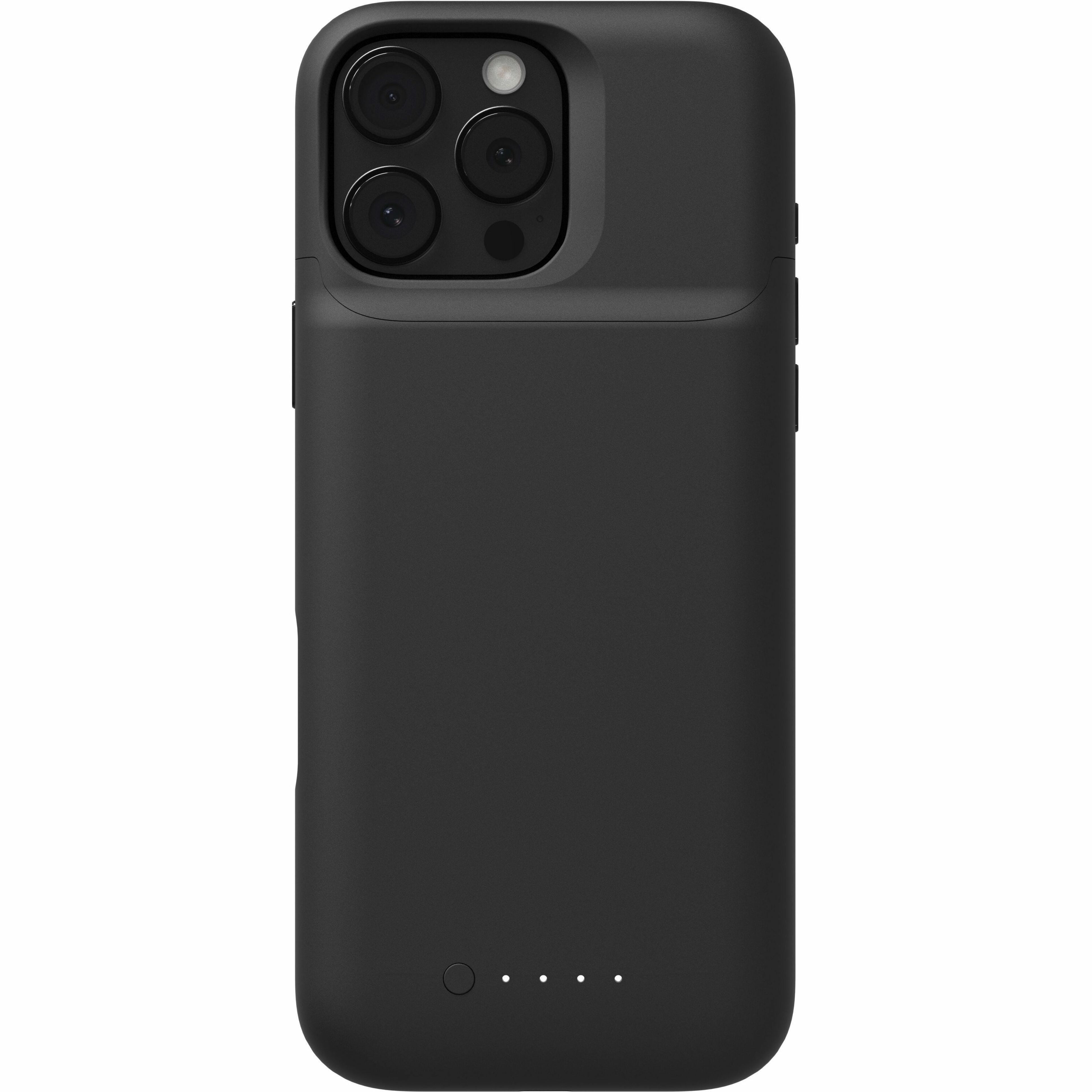 Mophie Juice Pack Protective Battery Case for iPhone 16 Pro Max - Black