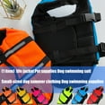 thumbnail image 3 of Adjustable Dog Life Vest with Reflective Strips & Secure Buckles, High Buoyancy Swim Gear for Small Breeds Pool Beach, 3 of 17