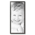 thumbnail image 2 of ArtToFrames 12x27" Dark Brown Picture Frame, Brown Wood Poster Frame, with Regular Acrylic and 2 (FBPL-4757), 2 of 7