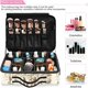 thumbnail image 5 of YBQF Western Desert Cowboy Travel Makeup Bag Large Makeup Train Case Professional Cosmetic Bag Organizer with Adjustable Shoulder Strap and Dividers, 5 of 5