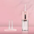 thumbnail image 6 of Easter Decorations Kokovifyves Flosser for Teeth Cleaning - 3 Modes Oral Irrigator 280ML Braces Flossers Cleaner, Rechargeable Portable Powerful Battery for Travel Home, 6 of 8