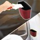 thumbnail image 2 of Bling Imitación Cristal Coche Basura Lata Colgante Papelera Recipiente Rojo, 2 of 6