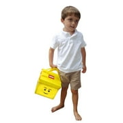 Neat-oh! Lego Head Zipbin Toy Tote And P