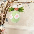 thumbnail image 5 of 1Pcs Easter Decorations Large Eggs Hanging Ornaments Colorful for Easter Tree, Wall, Basket Decor Party Favors Supplies Home, 4.7×3.5×1.9in, 5 of 6