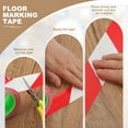 thumbnail image 5 of Uxcell Floor Marking Tape, Self-Adhesive Warning Safety Tape Caution Stripe for Walls Floors Pipes Black/Yellow, 5 of 7