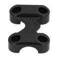 thumbnail image 3 of Superior manillar elevador abrazadera montaje Manillar de motocicleta Abrazadera de montaje Cubierta superior CNC Aluminio Color negro para ADV150 2019 2020 Unbranded 1619210047911, 3 of 8